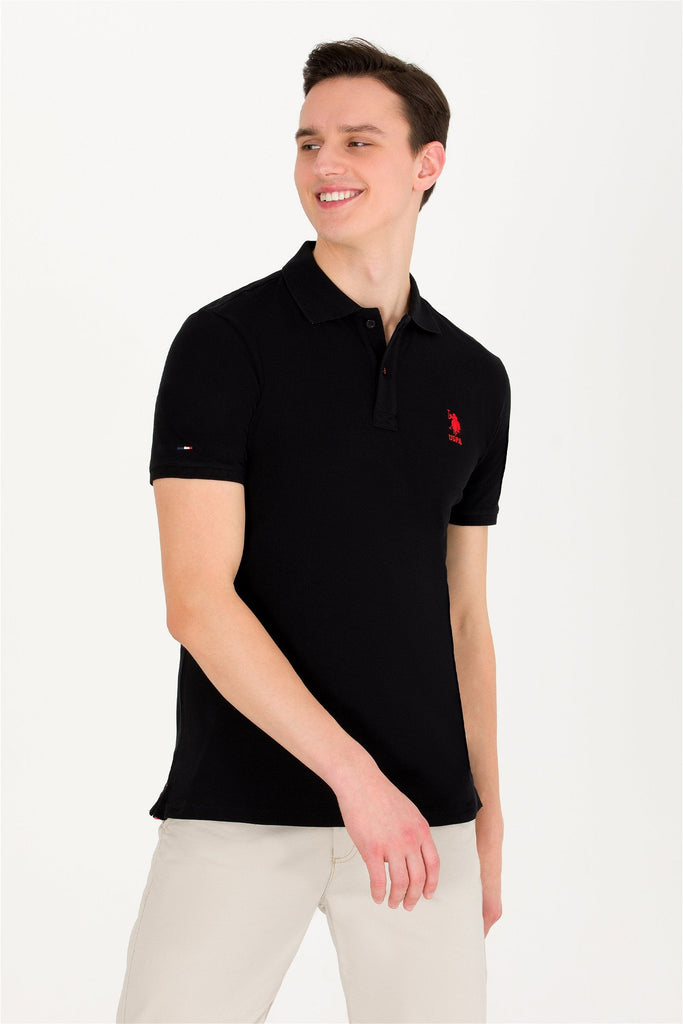 U.S. Polo Assn. crna muška majica (1572929VR046) 1