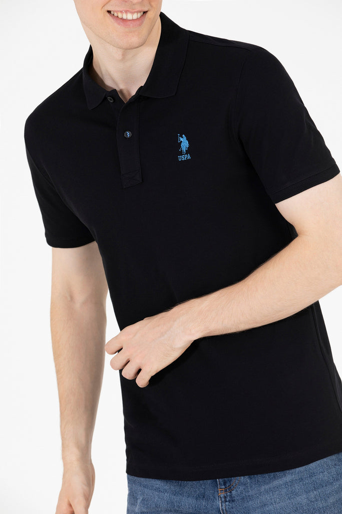 U.S. Polo Assn. crna muška polo majica SKY-[SKU]