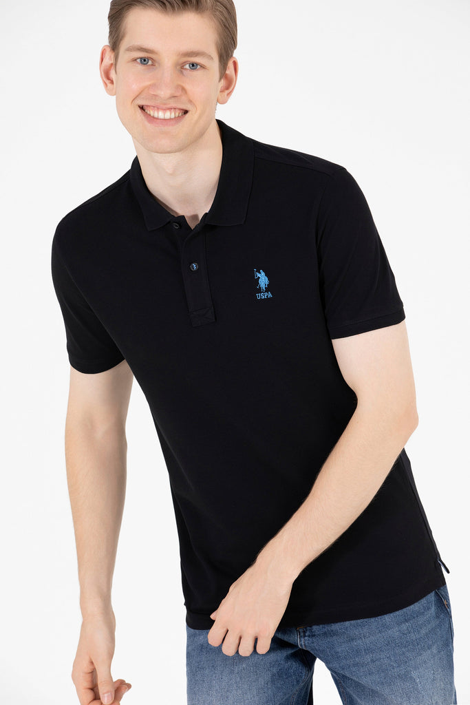 U.S. Polo Assn. crna muška polo majica SKY-[SKU]