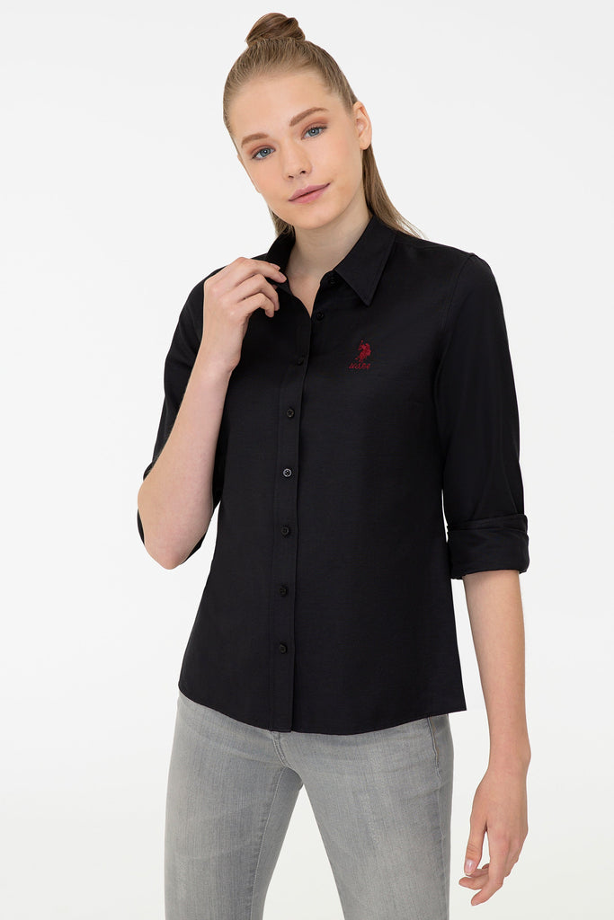 U.S. Polo Assn. crna ženska košulja (1256569VR046) 2