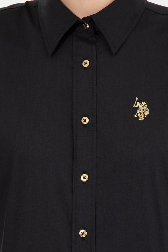 U.S. Polo Assn. crna ženska košulja (1450230VR046) 2