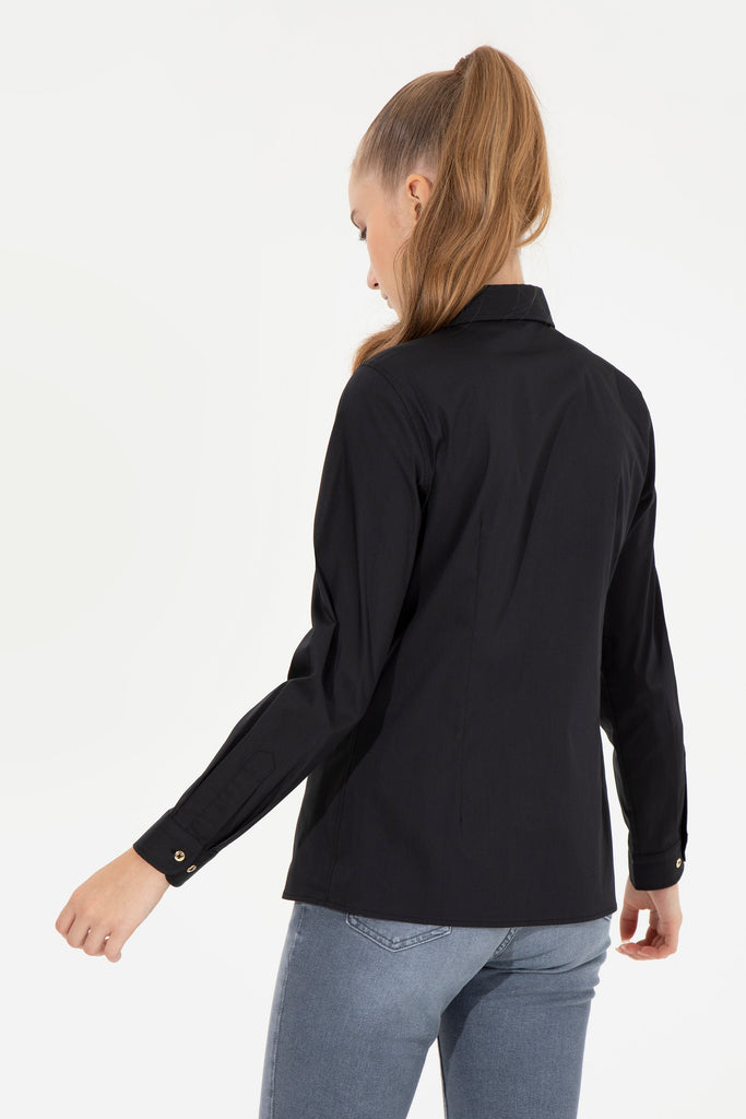 U.S. Polo Assn. crna ženska košulja (1450230VR046) 3