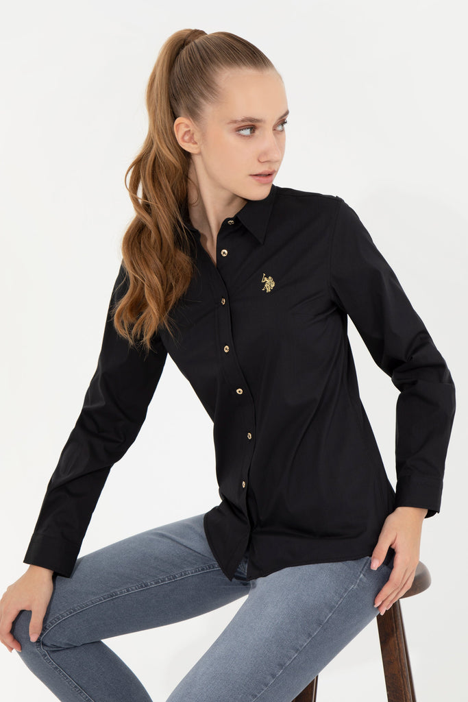 U.S. Polo Assn. crna ženska košulja (1450230VR046) 5