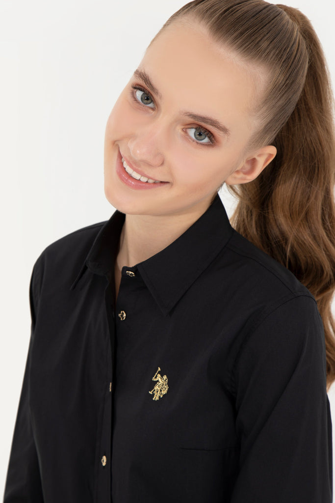 U.S. Polo Assn. crna ženska košulja (1450230VR046) 6
