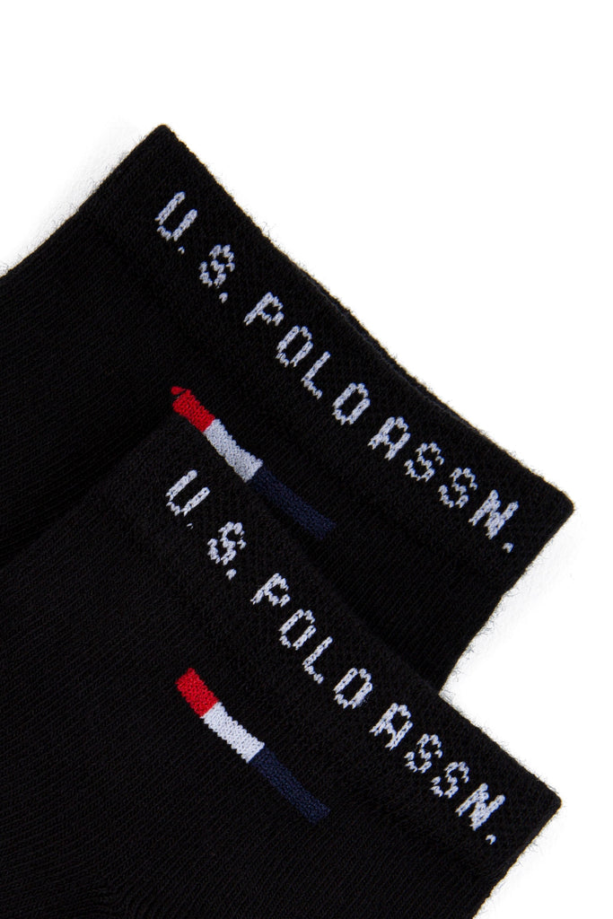 U.S. Polo Assn. crne muške čarape (JAMESIY21-2VR046) 2