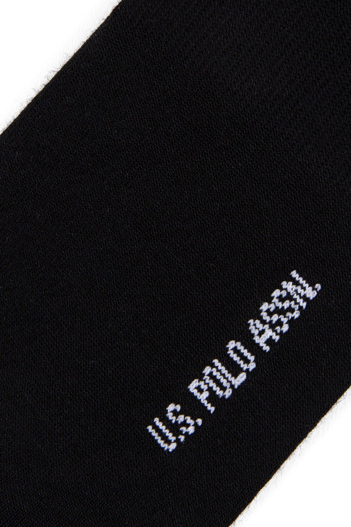 U.S. Polo Assn. crne muške čarape (MICROEARL-IY21VR046) 3