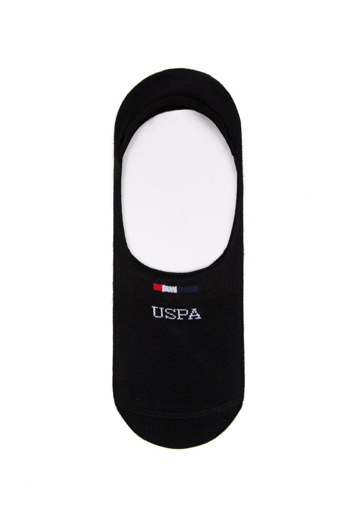 U.S. Polo Assn. crne muške čarape (MICROEARL-IY21VR046) 1
