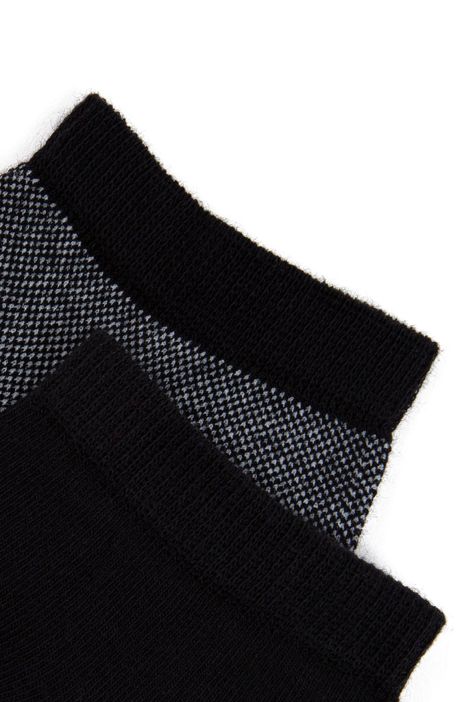 U.S. Polo Assn. crne muške čarape (PLUSH-IY21VR046) 2