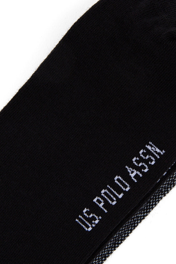 U.S. Polo Assn. crne muške čarape (PLUSH-IY21VR046) 3