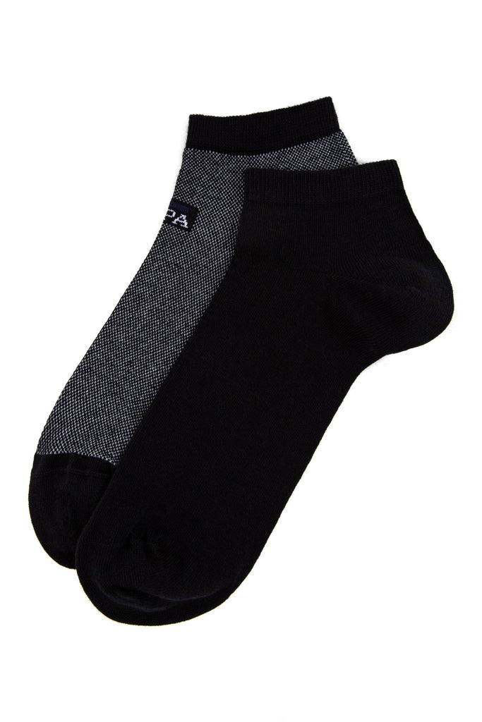 U.S. Polo Assn. crne muške čarape (PLUSH-IY21VR046) 1