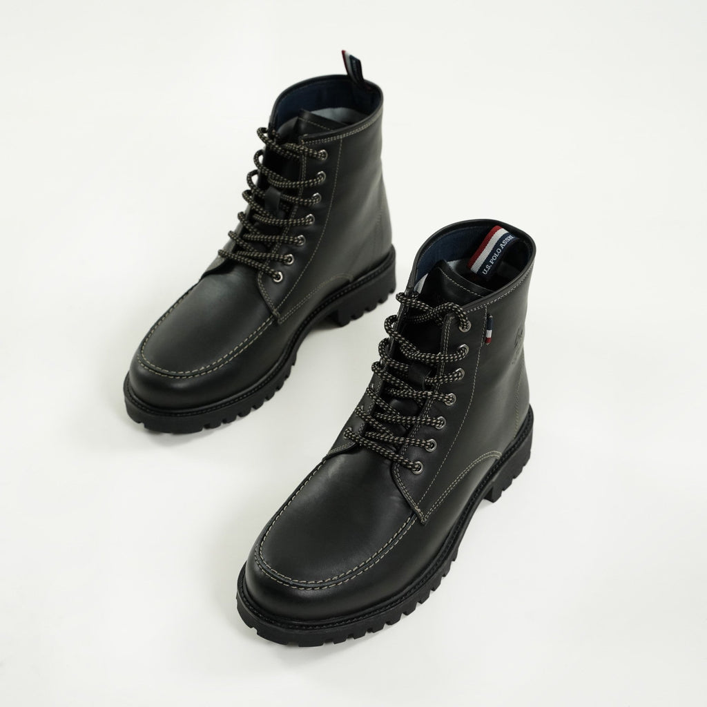 U.S. Polo Assn. crne muške čizme (BORAL001M/AL1-BLK) 1