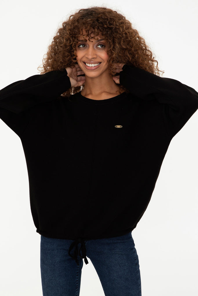 U.S. Polo Assn. crni ženski džemper (1309269VR046) 4