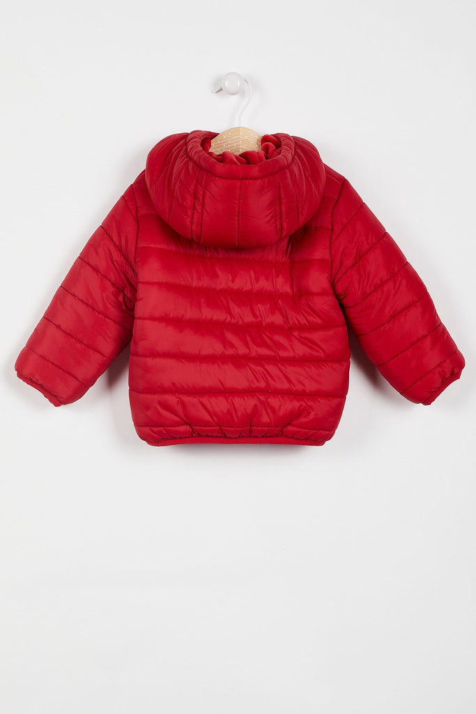 U.S. Polo Assn. crvena jakna za bebe (USB1018-Red) 2