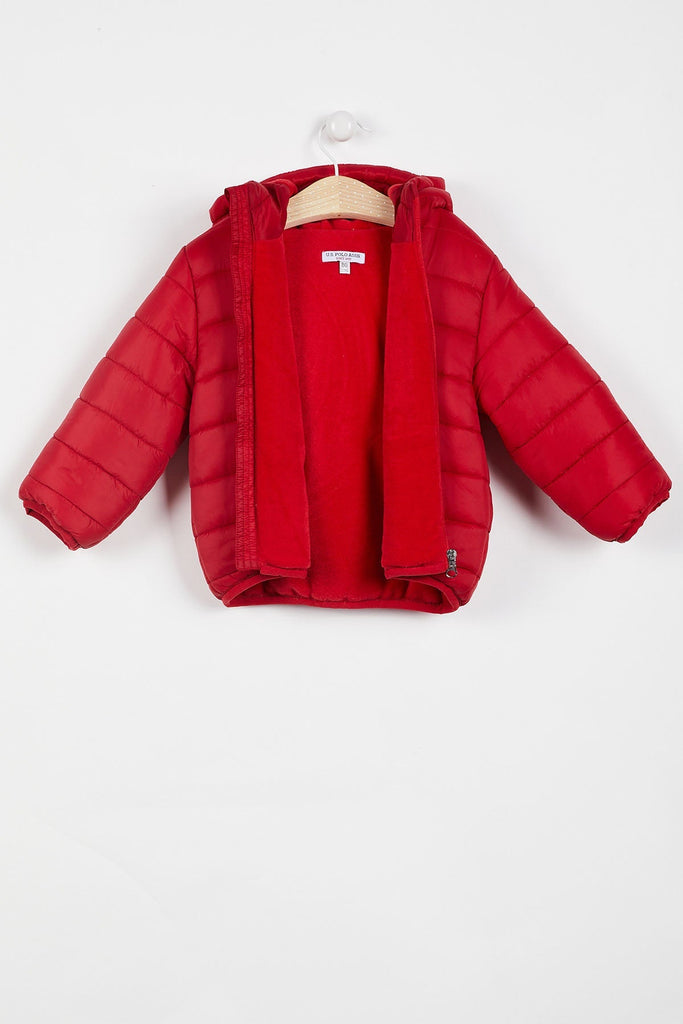 U.S. Polo Assn. crvena jakna za bebe (USB1018-Red) 3