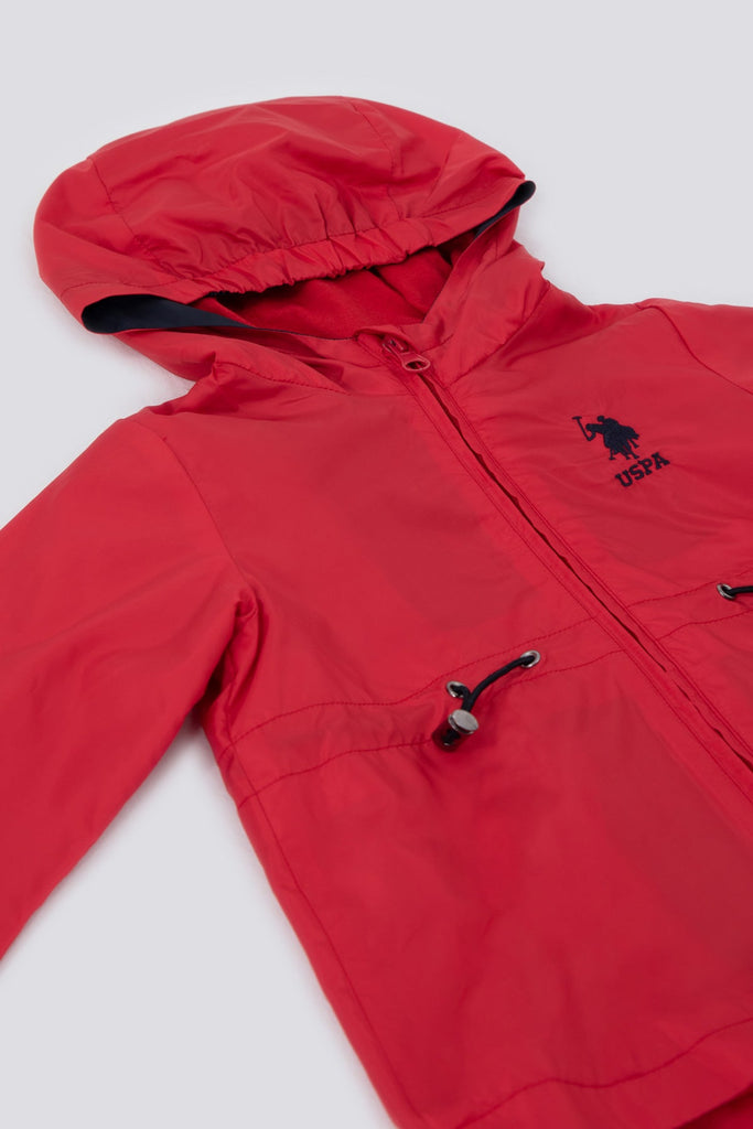 U.S. Polo Assn. crvena jakna za bebe (USB1185-RED) 3