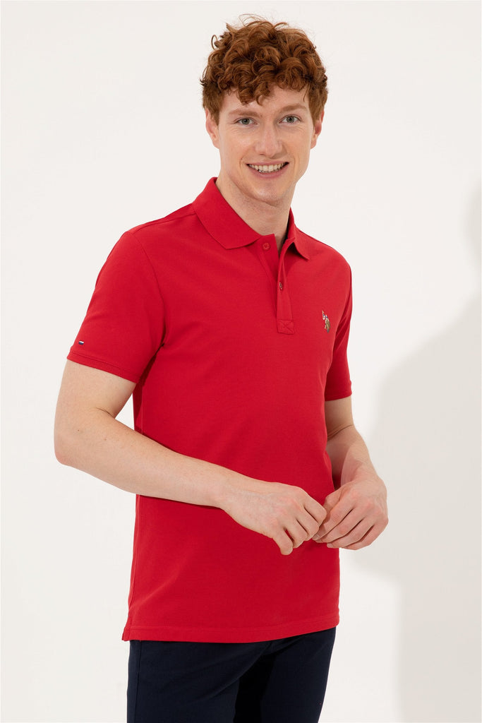 U.S. Polo Assn. crvena muška majica (1350557VR171) 1