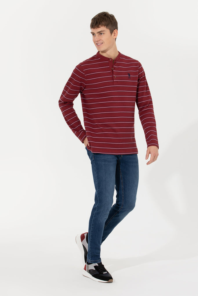 U.S. Polo Assn. crvena muška majica (1454879VR223) 3