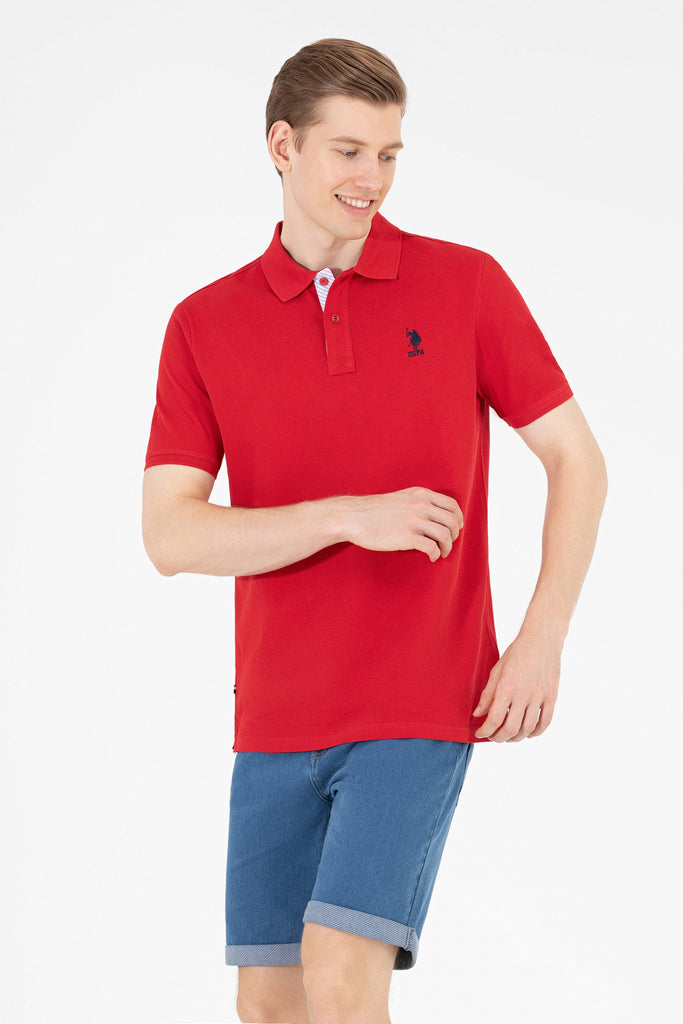 U.S. Polo Assn. crvena muška majica (1572924VR171) 3