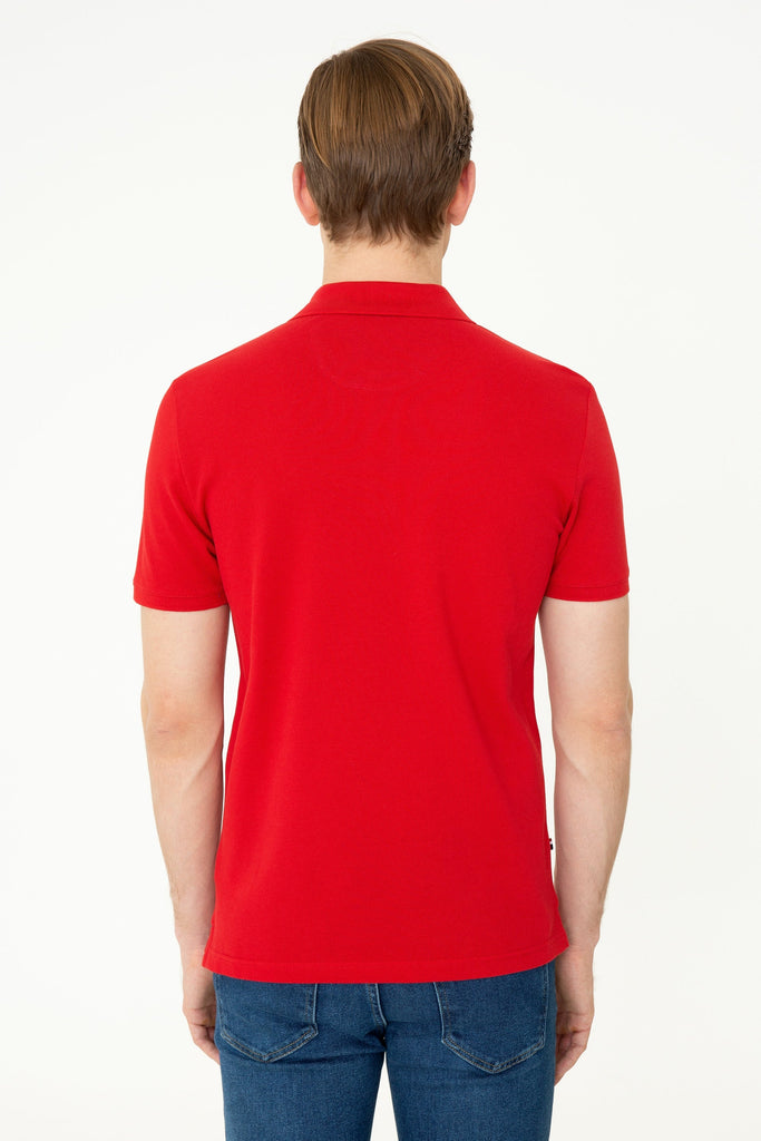 U.S. Polo Assn. crvena muška polo majica (1350555VR171) 4
