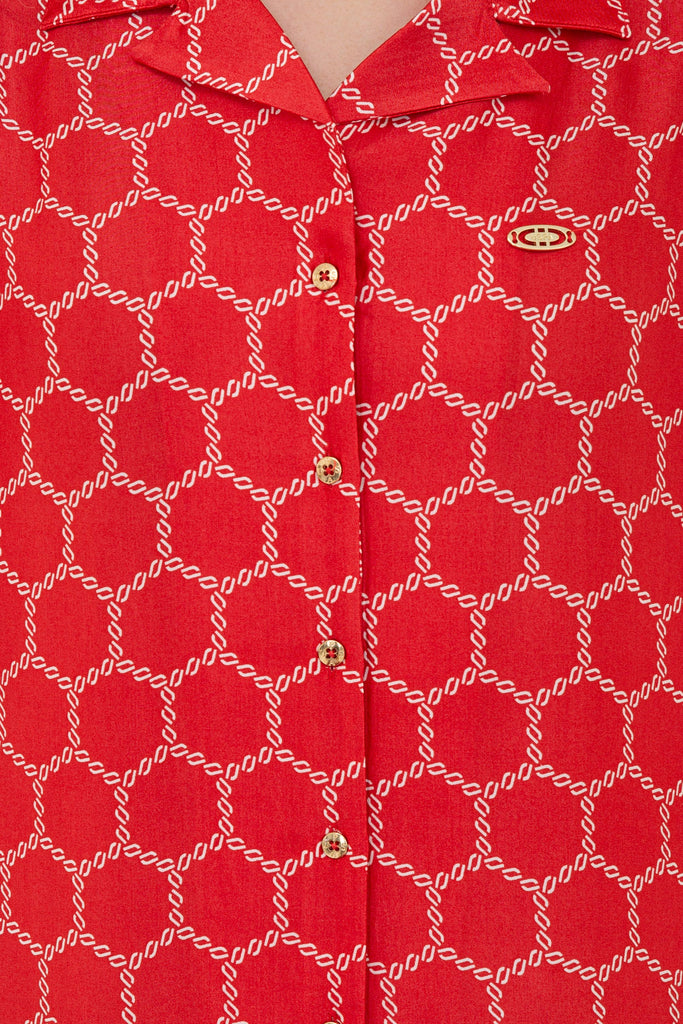 U.S. Polo Assn. crvena ženska košulja (1204768VR030) 6