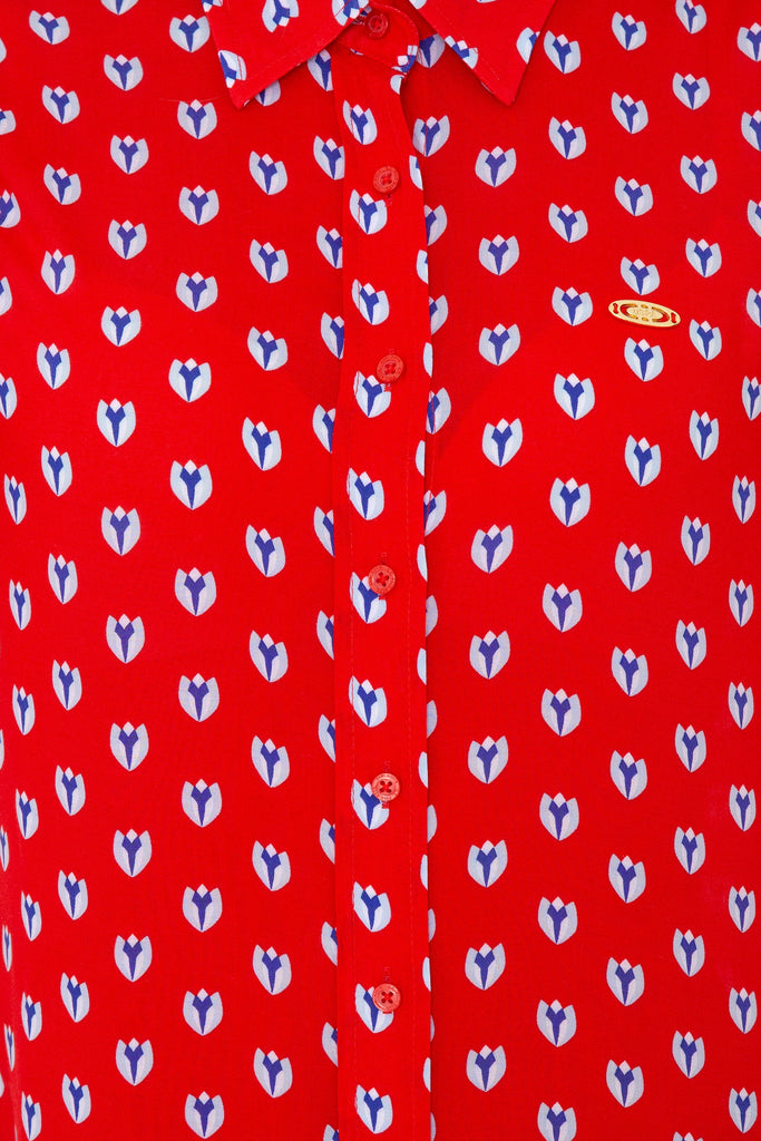 U.S. Polo Assn. crvena ženska košulja (1363873VR213) 6