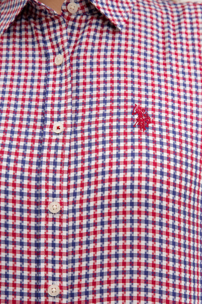 U.S. Polo Assn. crvena ženska košulja (985619VR030) 5