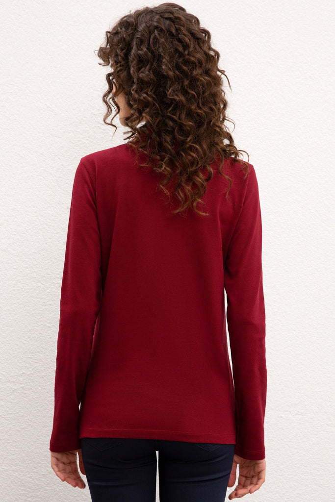 U.S. Polo Assn. crvena ženska polo majica (815828VR177) 2
