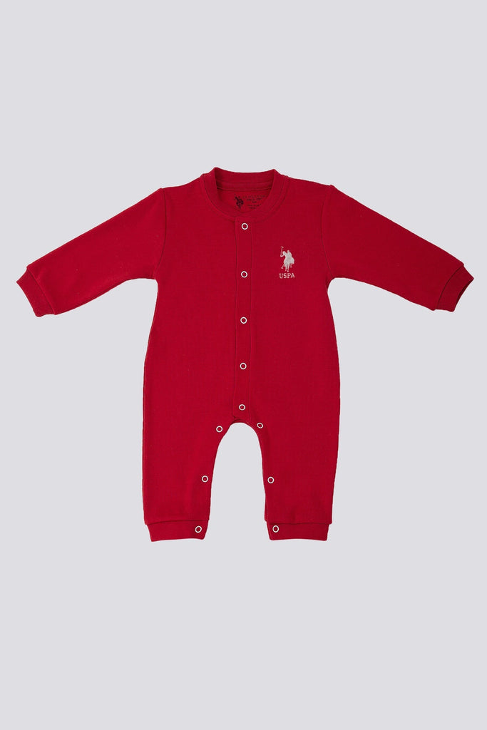 U.S. Polo Assn. crvene gegice za bebe (USB1070-RED) 1
