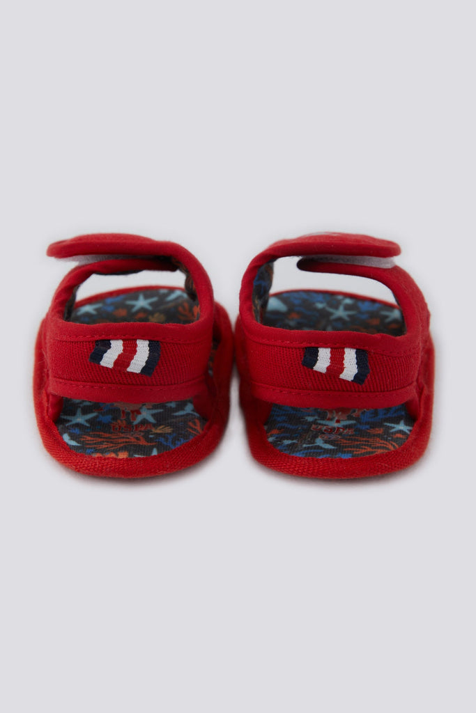 U.S. Polo Assn. crvene sandale za bebe (USB1300-KIRMIZI) 2