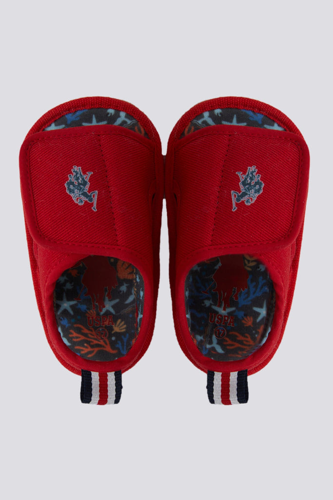 U.S. Polo Assn. crvene sandale za bebe (USB1300-KIRMIZI) 3