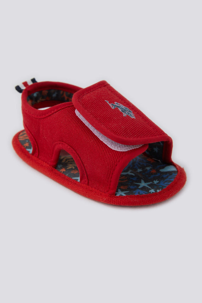 U.S. Polo Assn. crvene sandale za bebe (USB1300-KIRMIZI) 4