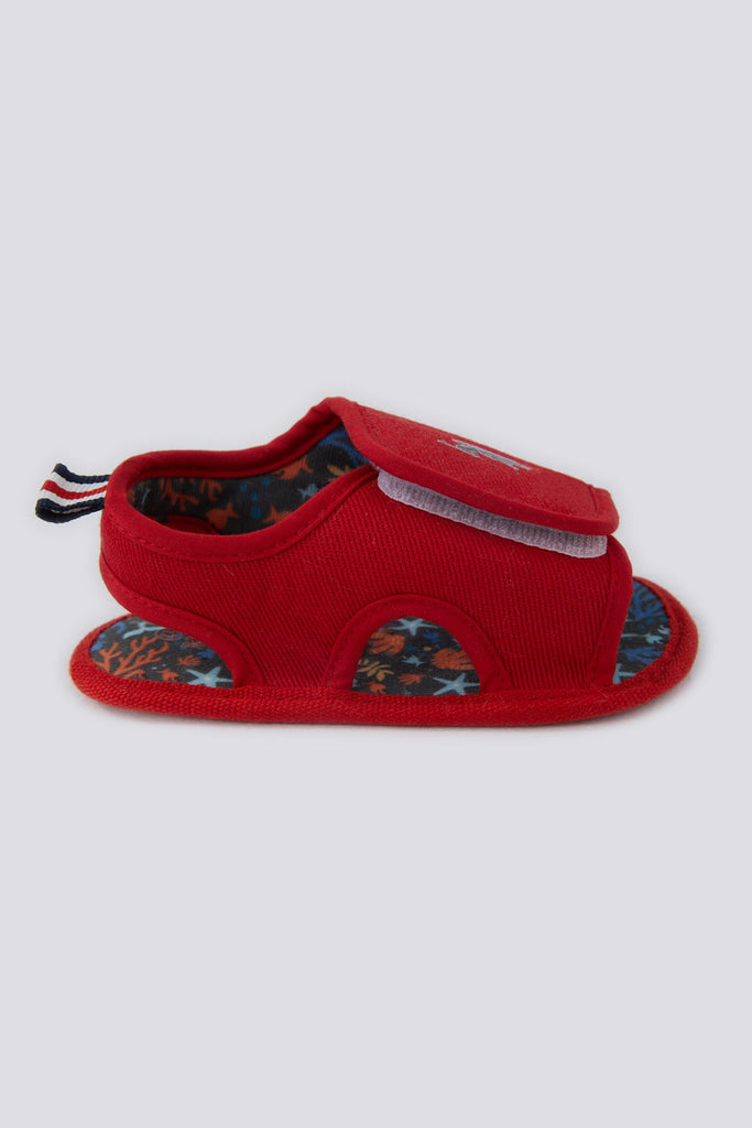 U.S. Polo Assn. crvene sandale za bebe (USB1300-KIRMIZI) 5