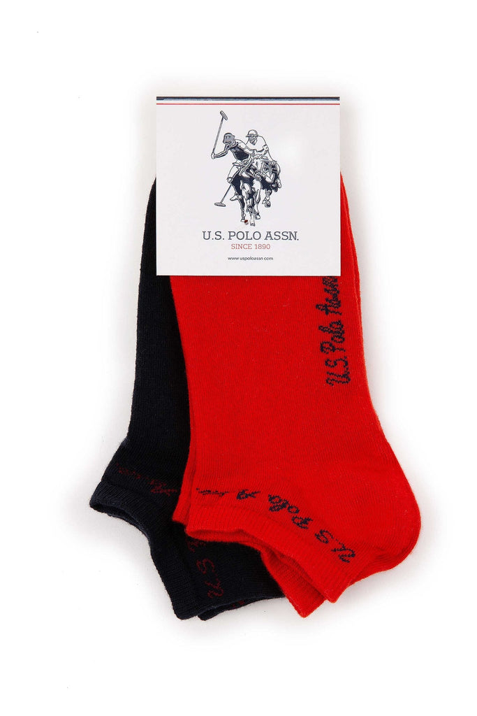 U.S. Polo Assn. crvene ženske čarape (CORA-IY21VR030) 1