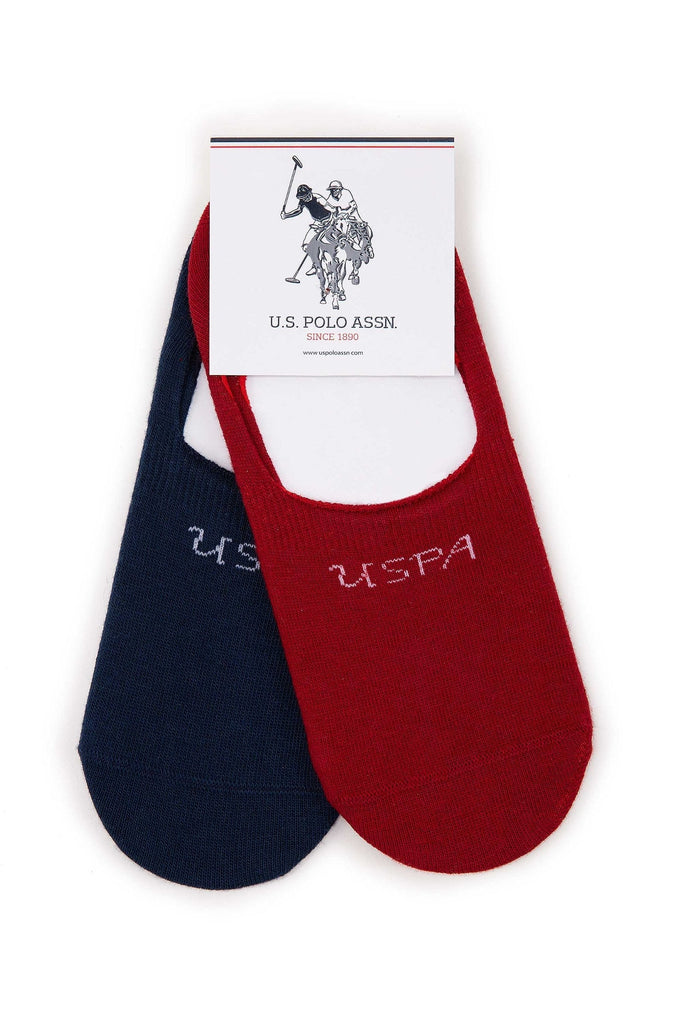 U.S. Polo Assn. crvene ženske čarape (FALICIA-IY21VR030) 1