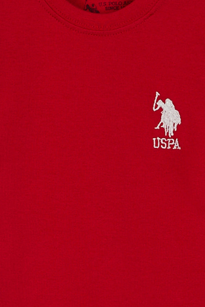 U.S. Polo Assn. crveni bodi za bebe (USB938-Red) 3