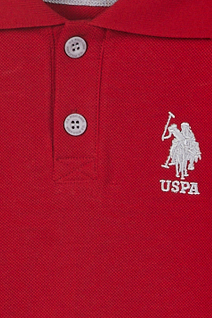 U.S. Polo Assn. crveni komplet za bebe (USB852-Red) 3