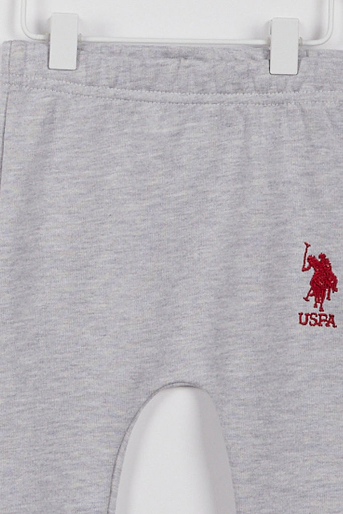 U.S. Polo Assn. crveni komplet za bebe (USB852-Red) 4