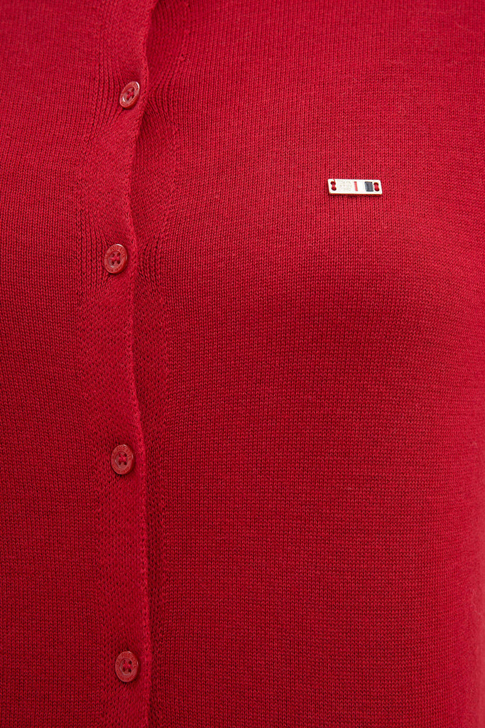 U.S. Polo Assn. crveni ženski džemper (1078649VR030) 2