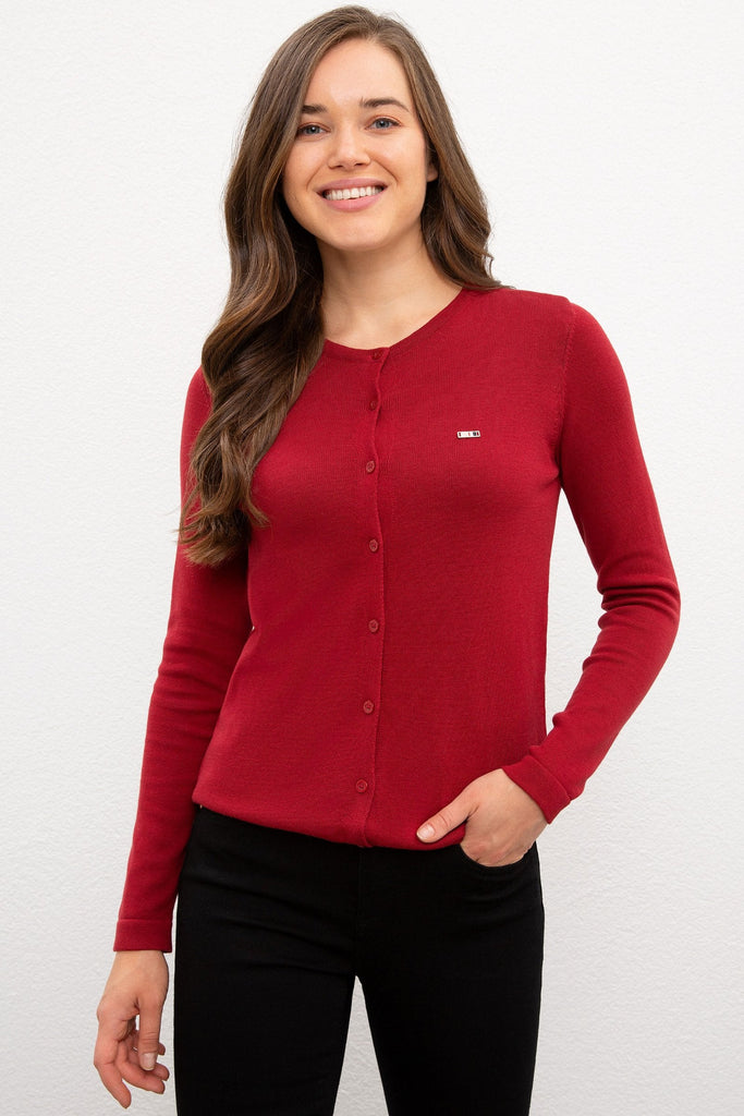 U.S. Polo Assn. crveni ženski džemper (1078649VR030) 1