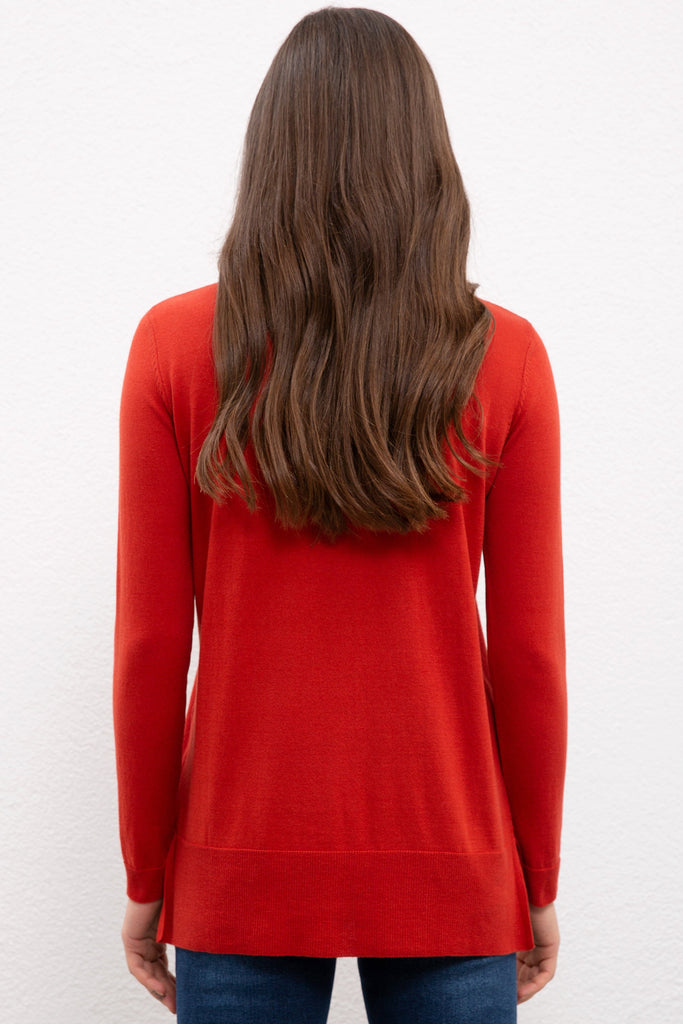 U.S. Polo Assn. crveni ženski džemper (1078707VR191) 2