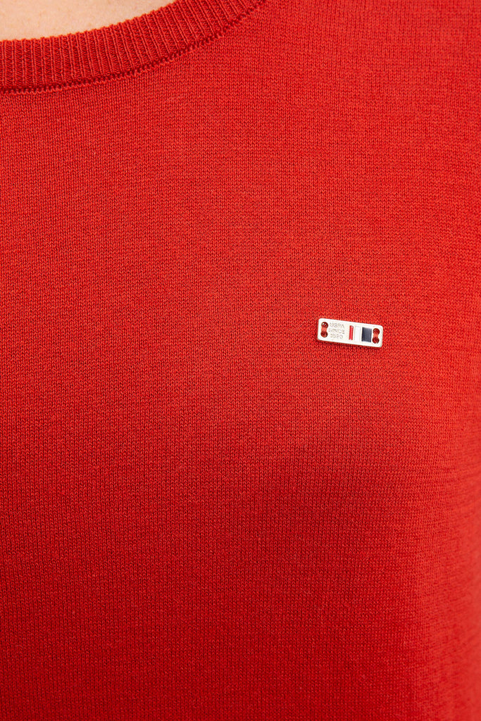 U.S. Polo Assn. crveni ženski džemper (1078707VR191) 4