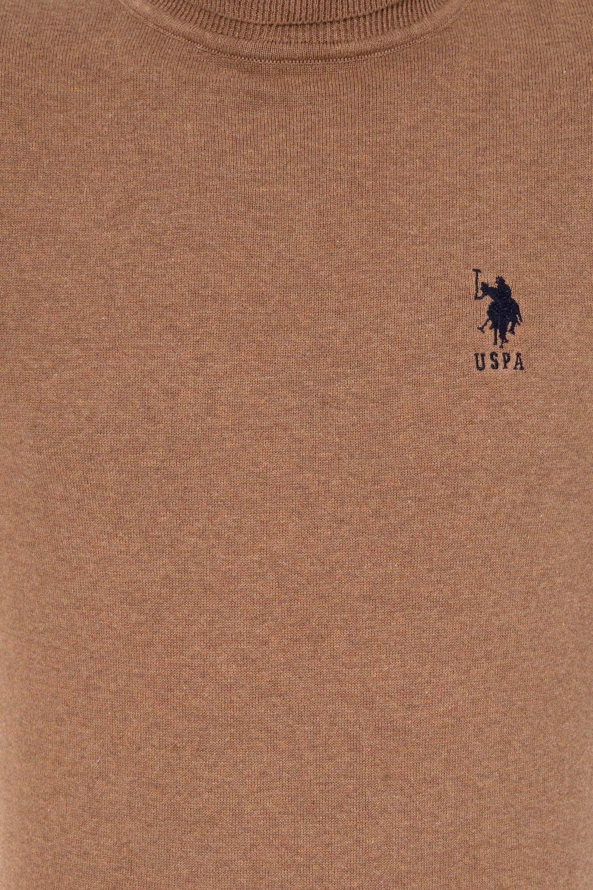 U.S. Polo Assn. kamel muška rolka sa visokim ovratnikom