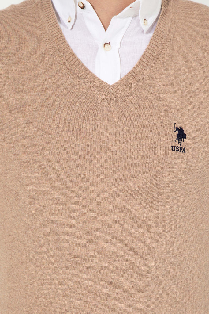 U.S. Polo Assn. kamel muški džemper (1260040VR122) 4