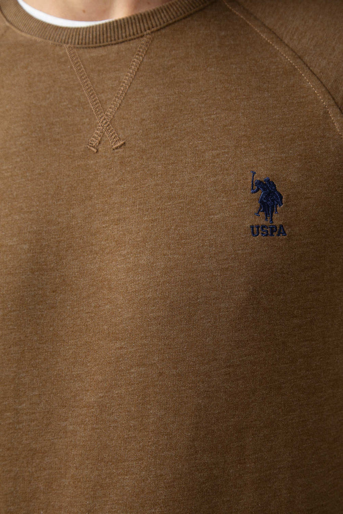 U.S. Polo Assn. khaki muška majica (502949VR027) 4