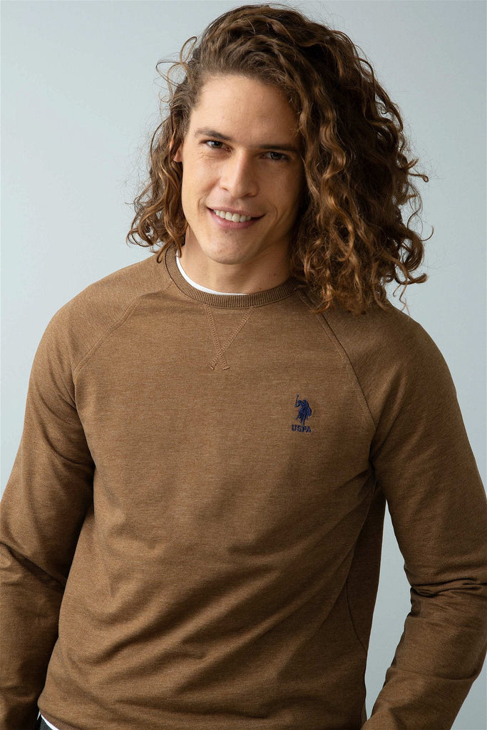 U.S. Polo Assn. khaki muška majica (502949VR027) 1