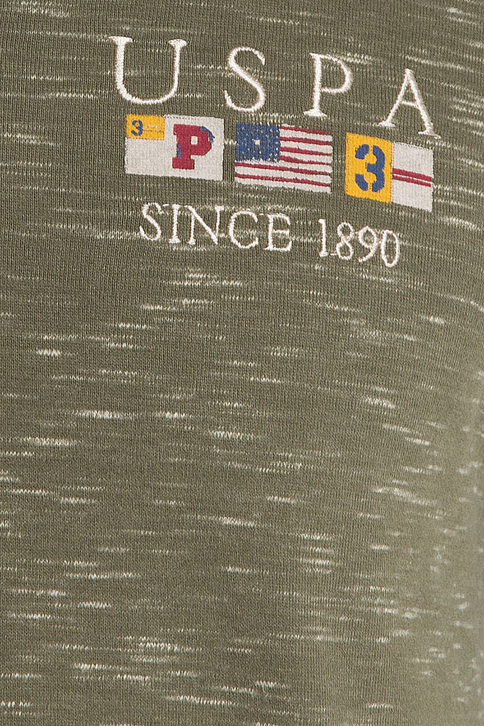 U.S. Polo Assn. khaki muška polo majica (343618VR027) 3
