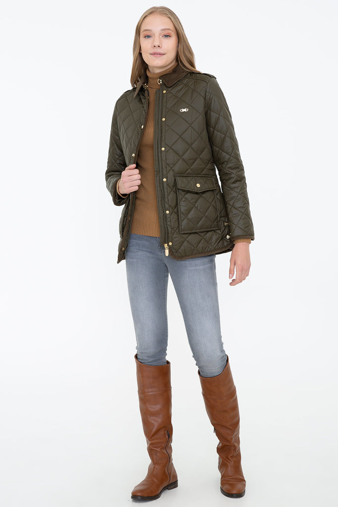U.S. Polo Assn. khaki ženska jakna (1265798VR027) 3