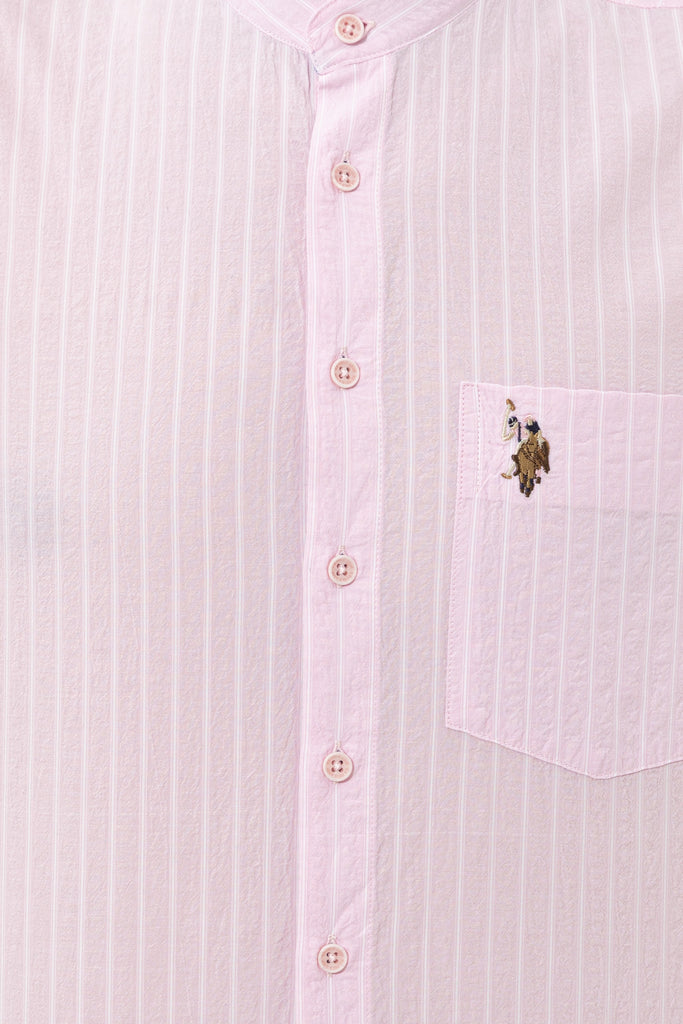 U.S. Polo Assn. koral muška košulja s prugama-[SKU]