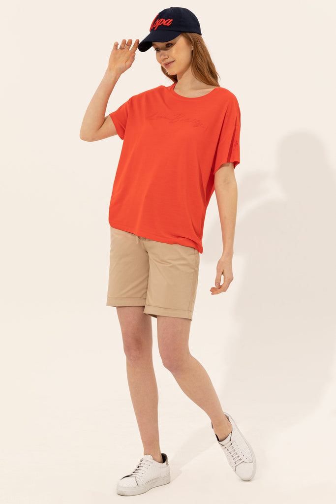 U.S. Polo Assn. koral ženska majica (1363235VR213) 4