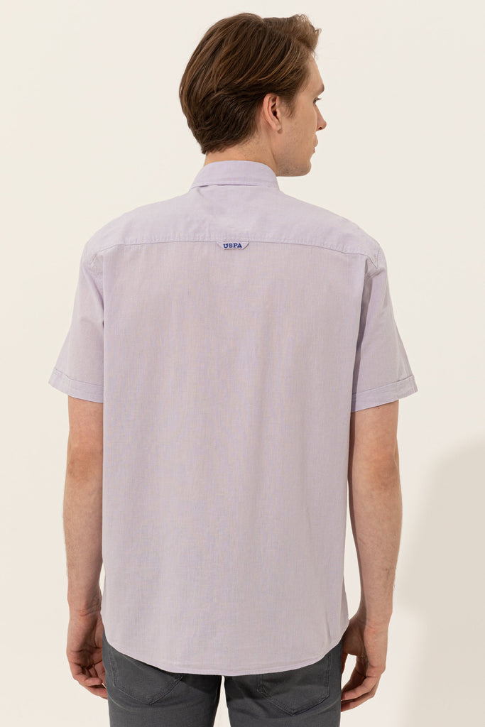 U.S. Polo Assn. lila muška košulja (1365465VR034) 2